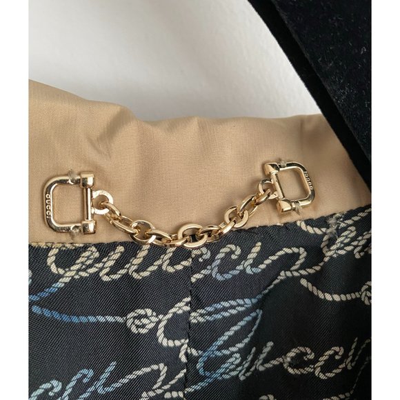 ** AS IS ** Gucci Short Sleeve Jacket, fits like size 2/4 US - Picture 3 of 12